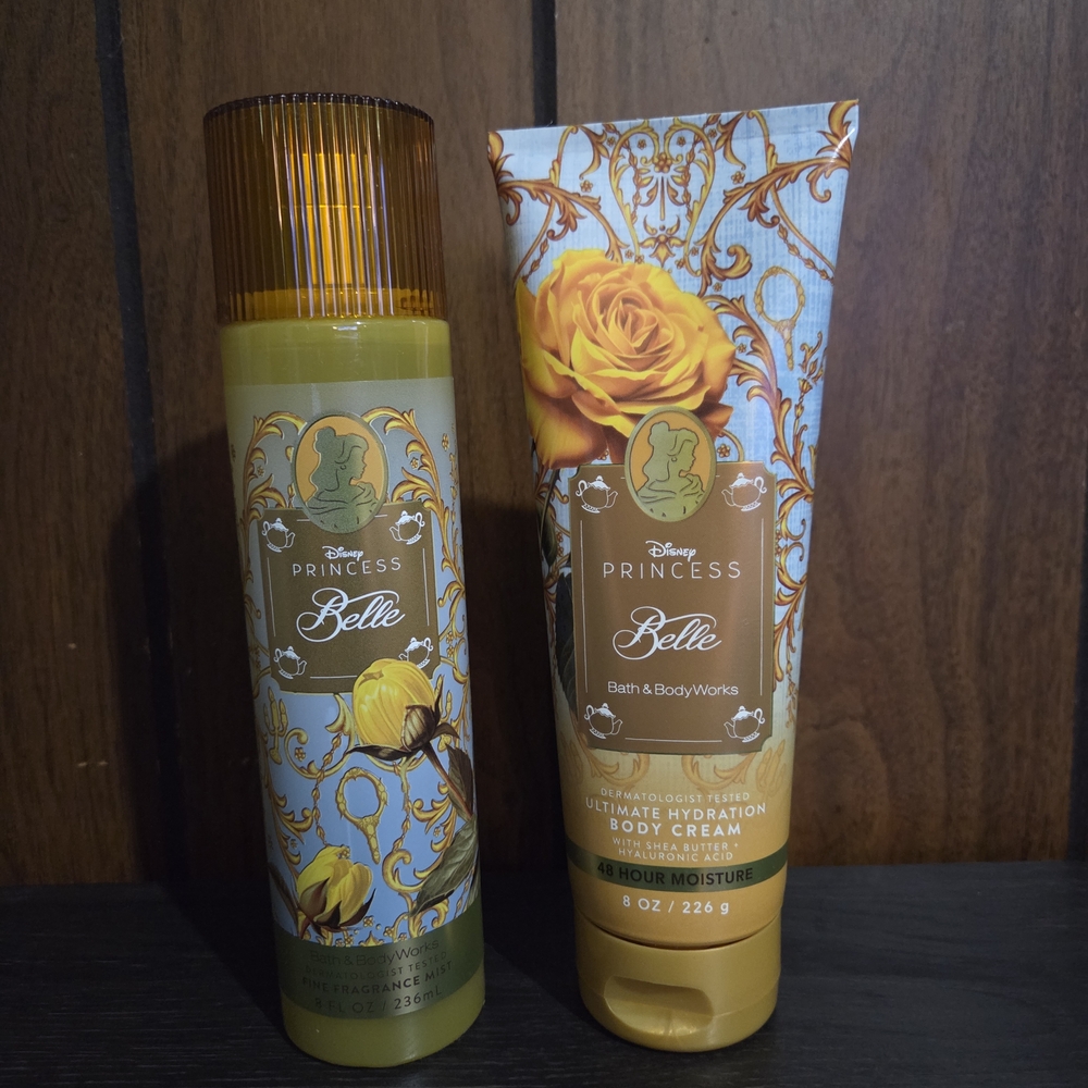 Bath & Body Works Bell Fine Fragrance & Body Cream